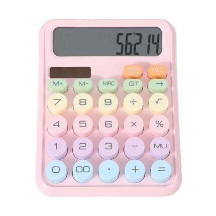 Portable Colorful 12 Digit Solar calculate (Karuida KK-2280)