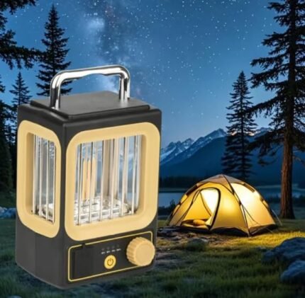 Solar Charging Dimming Camping Light  HS-8039