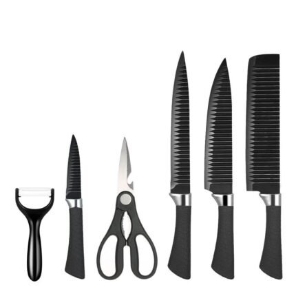 6 PCS KITCHEN KNIFE SET