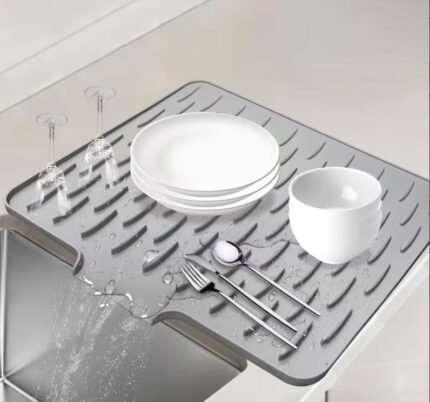 Kitchen Silicone Dish Drying Mat