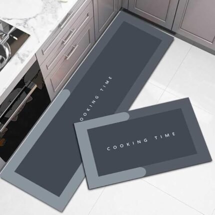 2 Pcs Kitchen Mats