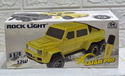 Rocklight S570 Safari Pro Bluetooth Speaker with Microphone