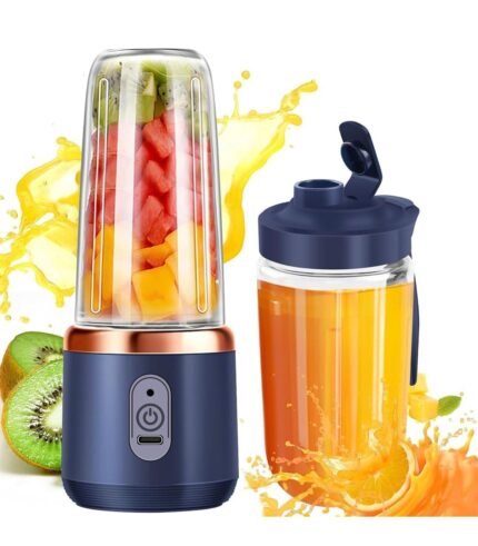 Portable Juicer with Glass