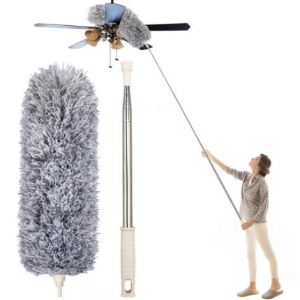 Length Adjustable 100inch Microfiber Duster