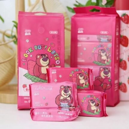 Mini Wet Pocket Tissue Papers (8 pack of 8  pcs)
