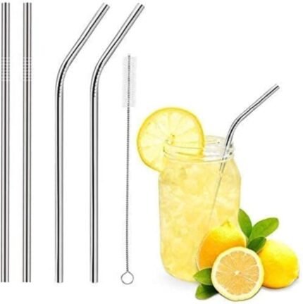 Reusable Stainless Steel Drinking Straw Sipper
