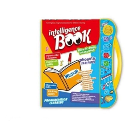 Interactive Learning Book for Kids