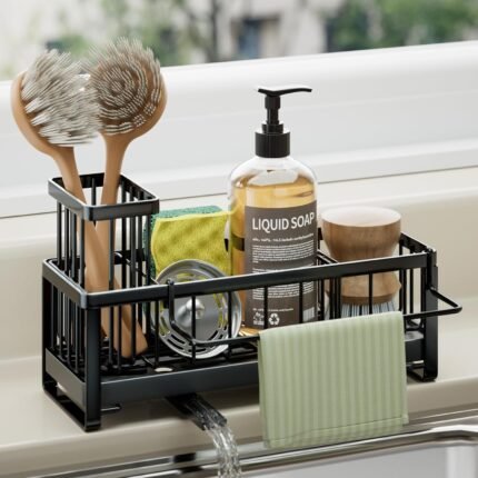 Metal Sink Draining Rack Big