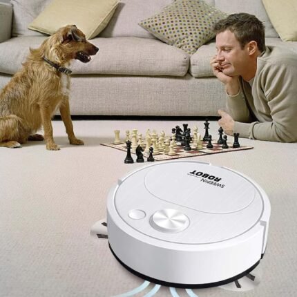 Cleaner Sweeping Rechargeable Vacuum Robot