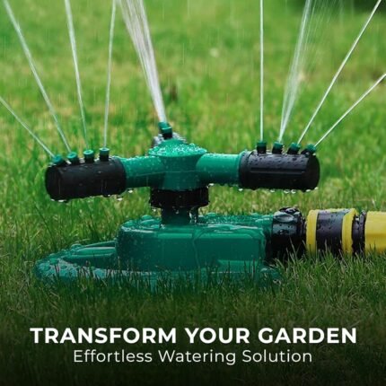 360° Rotating  Automatic Garden Sprinkler Water Spray