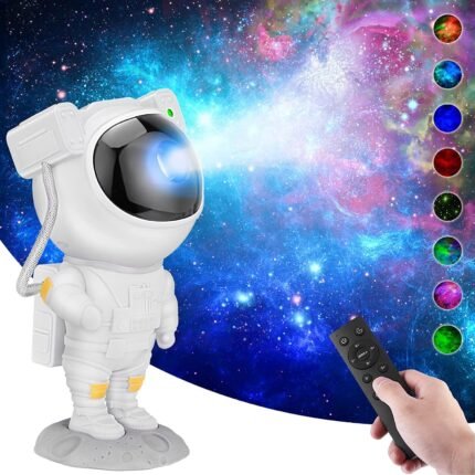 Galaxy Projector Light with Remote