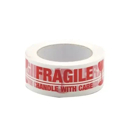 Handle with Care Fragile Printed Tape Transperant 200meter ×2 inch