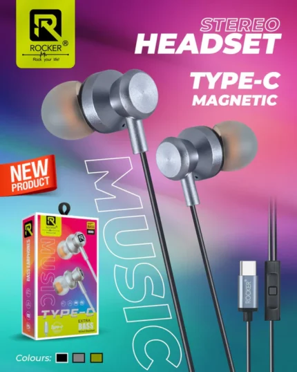 ROCKER C-TYPE STEREO HEADSET  R-722