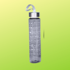 Transparent Water Bottle 300ml