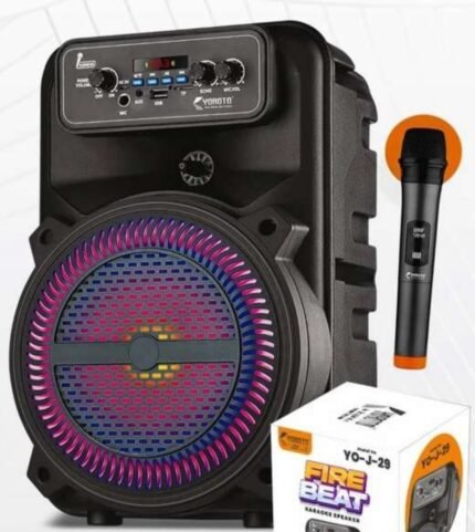 Yoroto YO-J-29 Speaker with Wirless mic