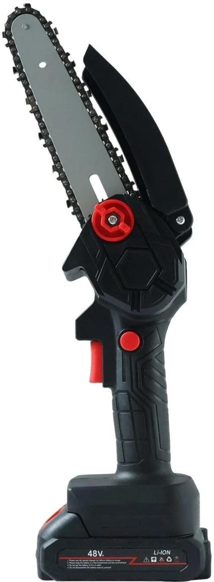 Mini electric cordless chainsaw ( 48v, blade size 18 cm) ZW-1594