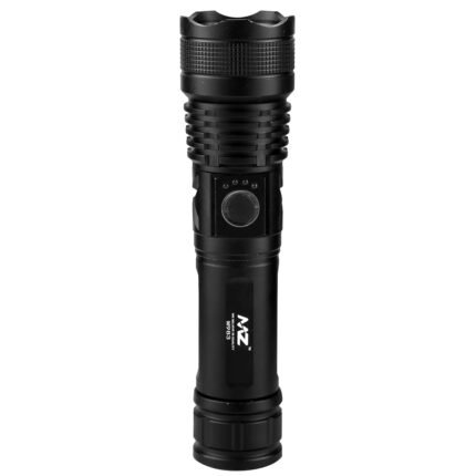 MZ M983 Rechargeable LED Metal Torch