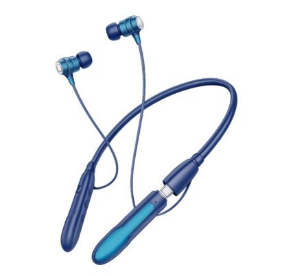 Boat Nirvana BUGATI Neckband AI ENx Voice Changer Technology with Dual Battery