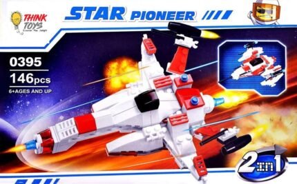 Space Battleship Building Block Set (0395)