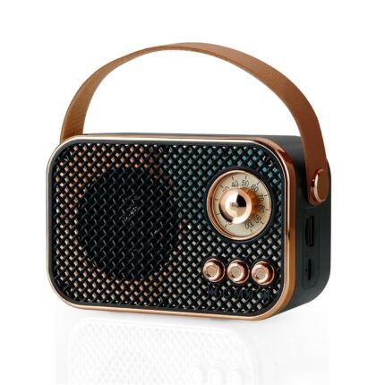 MZ S3 Portable Bluetooth Speaker  Dynamic Thunder Sound with High Bass, 5W Power