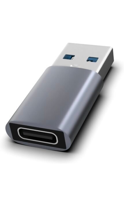 USB 3.0 Type-C Female to USB-A Male OTG Adapter |