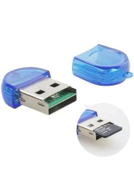 Mini USB 2.0 MicroSD Card Reader