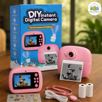 DIY Instant Print Digital Camera for Kids