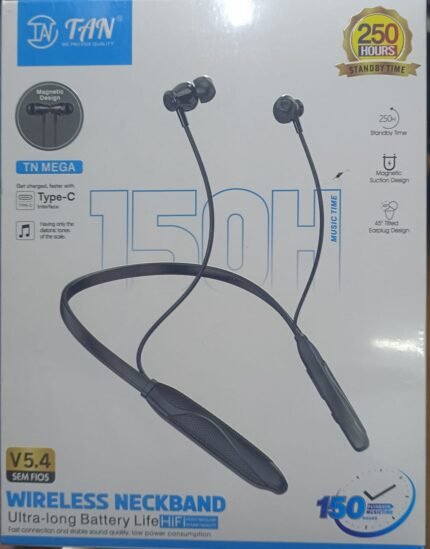 TAN Wireless Neckband TN MEGA