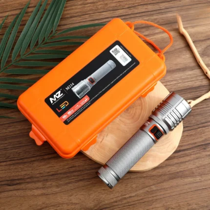 MZ M234 Rechargeable LED Metal Torch