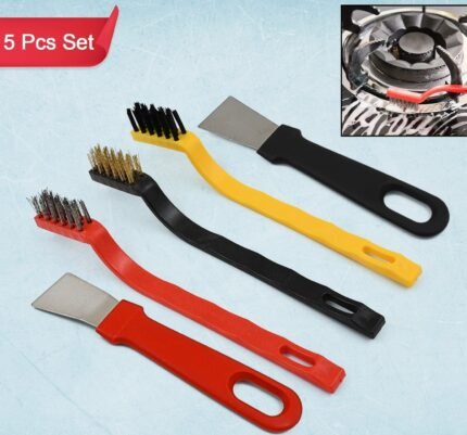 5 pcs Wire Cleaning Brush  and Scraper Set