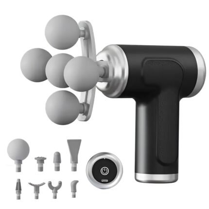 5 Heads Portable Handheld Body Massager  MP-999