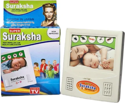 Super Suraksha Ultrasonic Pest Repellent Electric Mosquito Insect Killer Lamp