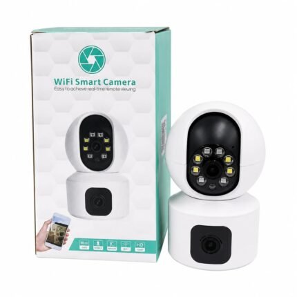 V380 Pro 4MP Full HD Smart 4G Sim Card Dual Lens CCTV Camera