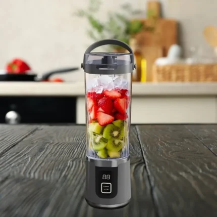 Digital Display Portable Rechargeable Juicier Cup HP-189