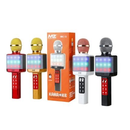 MZ MIC 13 Karaoke MIC with Speaker