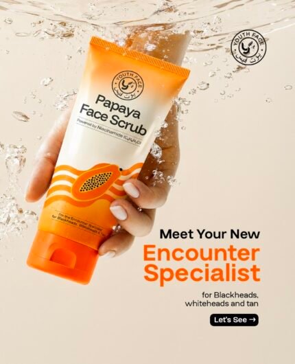 Youthface Papaya Face Scrub