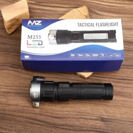 MZ M255 RECHARGEABLE LED TORCH