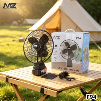 MZ F94 10 inch Turbo Electric Fan
