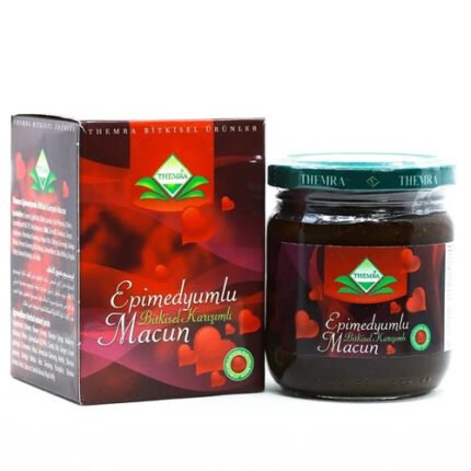 Turkey Jam | Turkish Macun Energy 240g Bottle