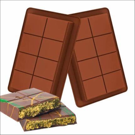 Large & Thick Silicone Chocolate Mold