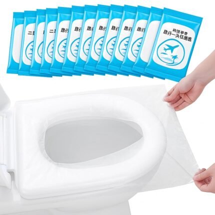 Disposable Sanitary Seat Cover [Pack of 10]