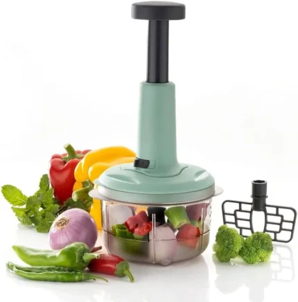 650 ML hand push chopper