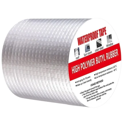 Aluminium Foil Tape 4 inch