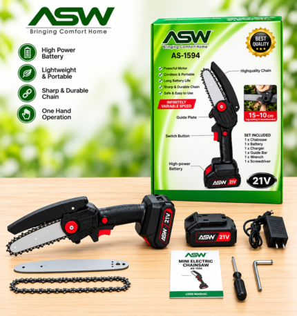 ASW Mini Electric Chainsaw  AS-1594
