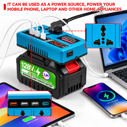 Multifunctional Intelligent Inverter with Battery
