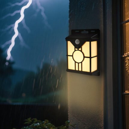 Solar Wall Light Induction+ Light Control