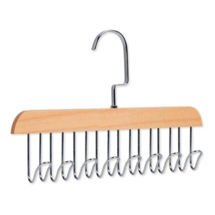 Wooden 8 Hook Hangers
