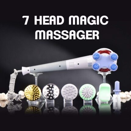 7-In1 Magic Complete Body Massager
