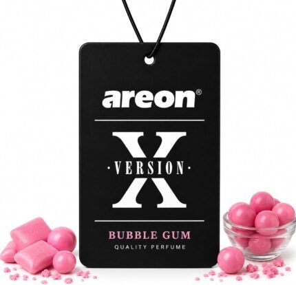 AREON X Version Bubble Gum Paper Hanging Car Air Freshener