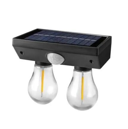 2 Bulb Solar Wall Light YT-819